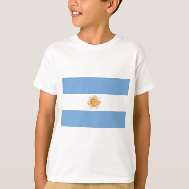argentina t-shirt (Framsida)