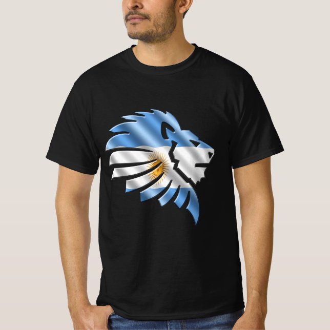 Argentina T Shirt (Framsida)