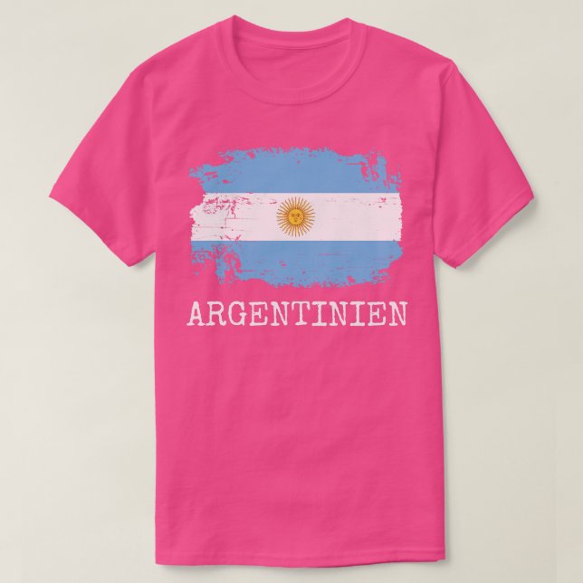 Argentina T Shirt (Design framsida)