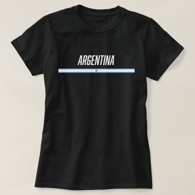 Argentina T Shirt (Design framsida)