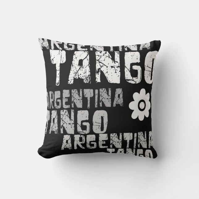 Argentina Tango Kudde (Framsida)