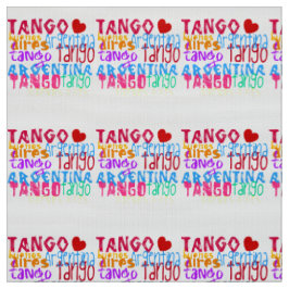 Argentina Tango Tyg