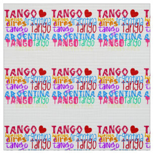 Argentina Tango Tyg