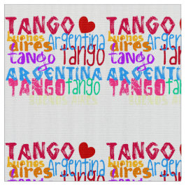 Argentina Tango Tyg