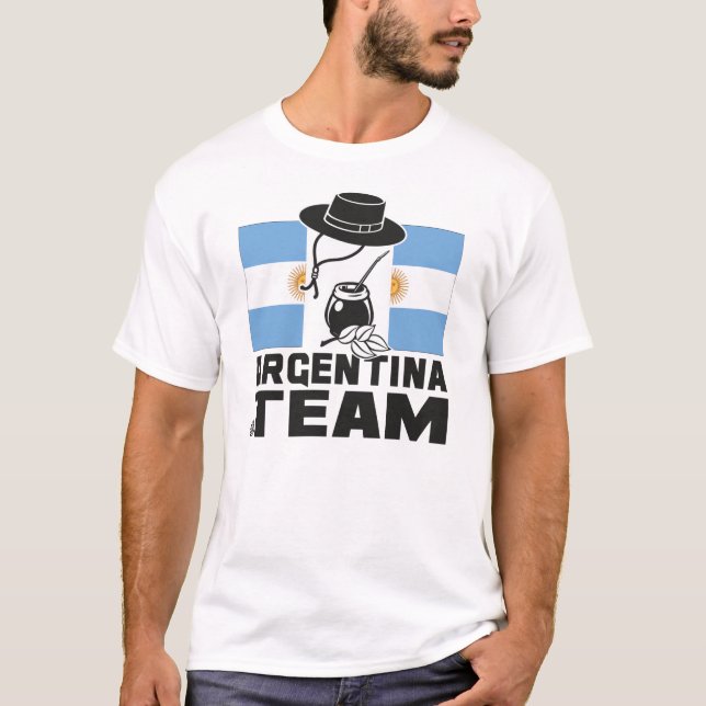 Argentina Team Tee (Framsida)