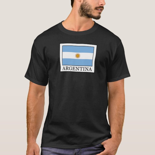 Argentina Tee (Framsida)