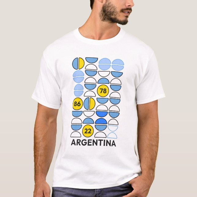 ARGENTINA TEE I (Framsida)