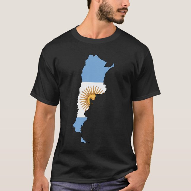Argentina Tee Shirt (Framsida)