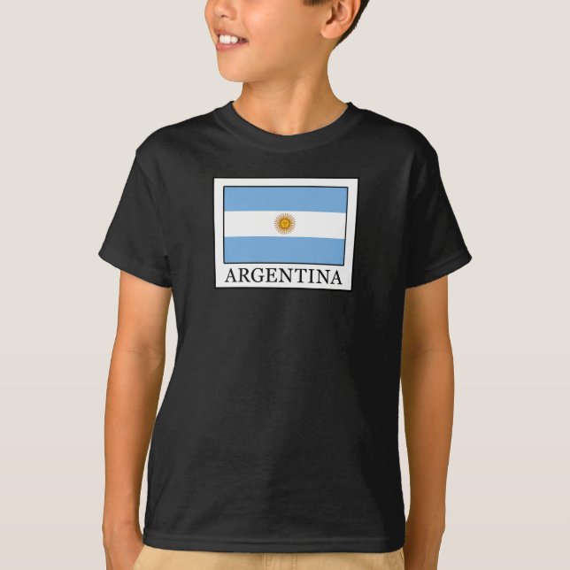 Argentina Tee Shirt (Framsida)