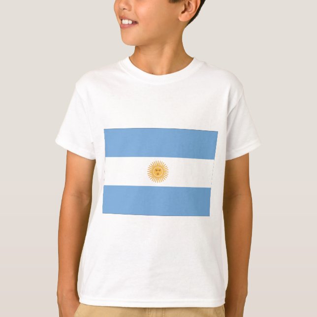 Argentina Tee Shirt (Framsida)
