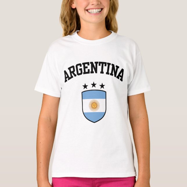 Argentina Tee Shirt (Framsida)