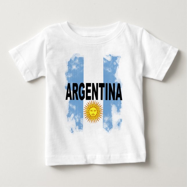 Argentina Tee Shirt (Framsida)