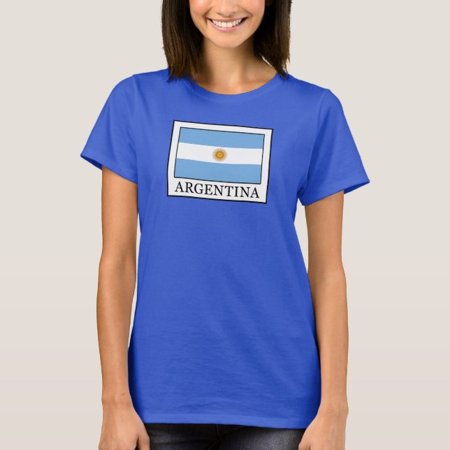 Argentina Tee Shirt (Framsida)