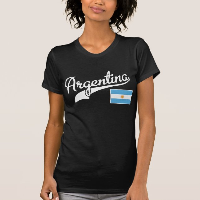 Argentina Tee Shirt (Framsida)