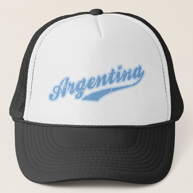 Argentina Truckerkeps (Framsida)