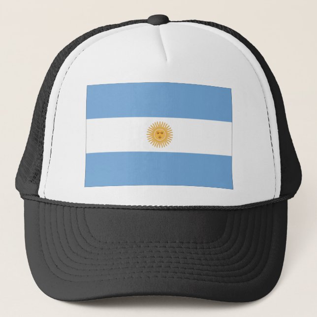 Argentina Truckerkeps (Framsida)