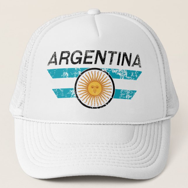 Argentina Truckerkeps (Framsida)