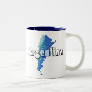 Argentina Två-Tonad Mugg