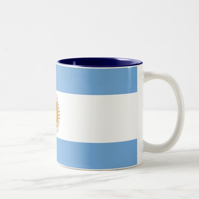 Argentina Två-Tonad Mugg (Höger)