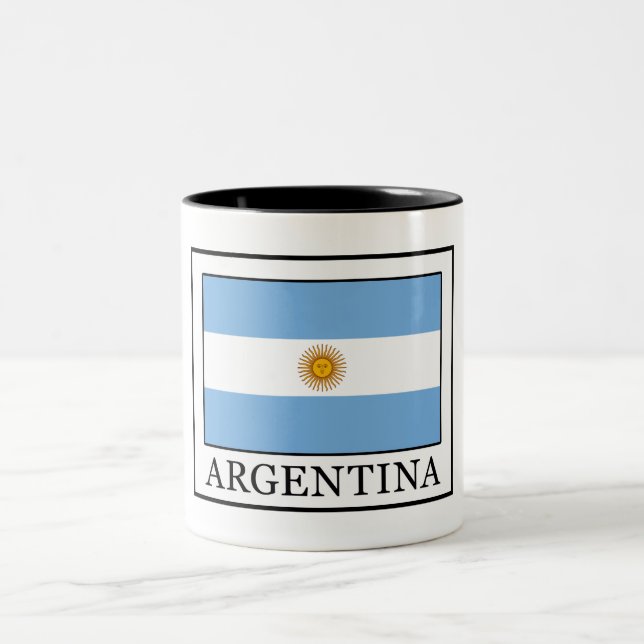 Argentina Två-Tonad Mugg (Center)