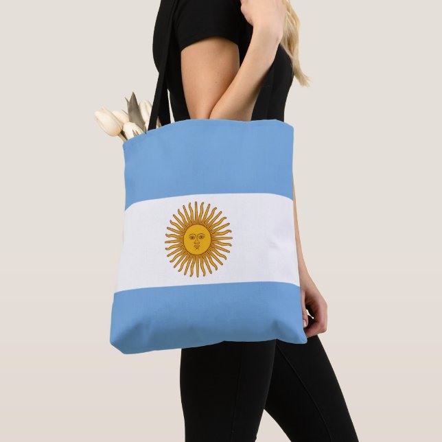 Argentina Tygkasse (Närbild)