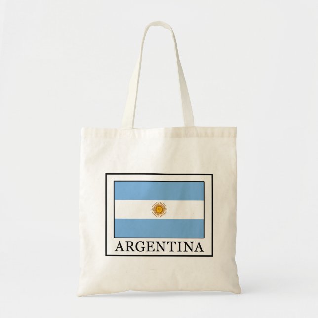 Argentina Tygkasse (Framsidan)