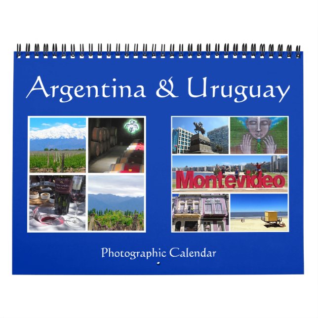 Argentina uruguay 2025 kalender (Omslag)