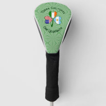 Argentina USA Irland Flaggor Shamrock Personlig