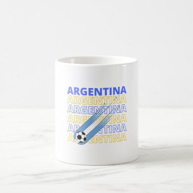 Argentina, världshälsokoner Mugg (Center)