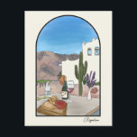 Argentina Vattenfärg Postkort Vykort<br><div class="desc">Skicka med vår Akvarell Argentina-postkort en bit av Argentinas skönhet. Detta vykort har en fantastisk akvarellillustration av ikoniska argentinska landmärken eller landskap, som fångar essensen av detta mångsidiga och livliga land. Oavsett om du delar med dig av dina resäventyr eller skickar varma hälsningar på distans, är detta vykort säkert till...</div>