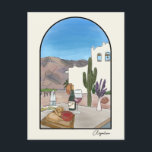 Argentina Vattenfärg Postkort Vykort<br><div class="desc">Skicka med vår Akvarell Argentina-postkort en bit av Argentinas skönhet. Detta vykort har en fantastisk akvarellillustration av ikoniska argentinska landmärken eller landskap, som fångar essensen av detta mångsidiga och livliga land. Oavsett om du delar med dig av dina resäventyr eller skickar varma hälsningar på distans, är detta vykort säkert till...</div>