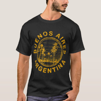 Argentina Vintage resor Buenos Aires Retro T Shirt