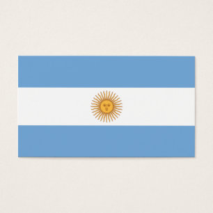 Argentina Visitkort