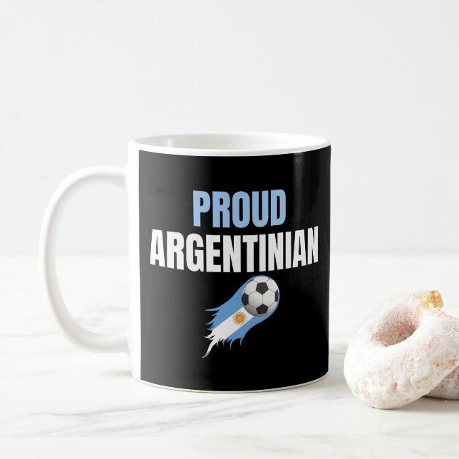 Argentina Vm Champions 2022 Proud Kaffemugg (Med munk)