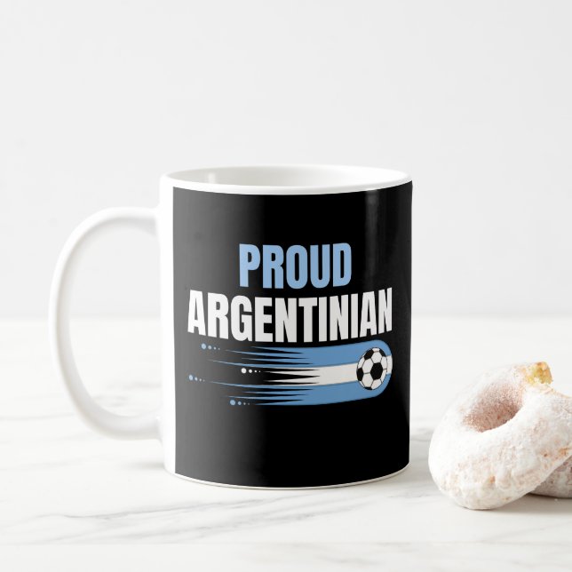 Argentina Vm Champions 2022 Proud Kaffemugg (Med munk)