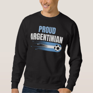 Argentina Vm Champions 2022 Proud Lång Ärmad Tröja