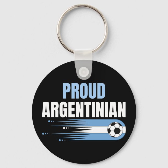 Argentina Vm Champions 2022 Proud Nyckelring (Framsida)
