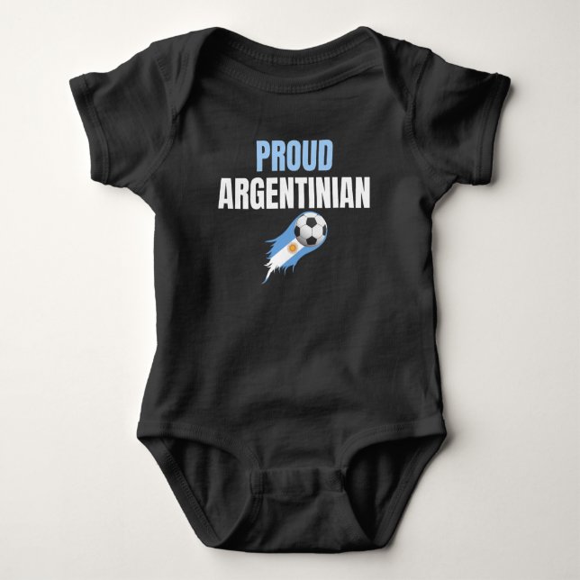 Argentina Vm Champions 2022 Proud T Shirt (Framsida)