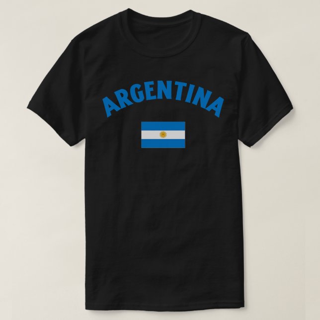 Argentina Vm T Shirt (Design framsida)