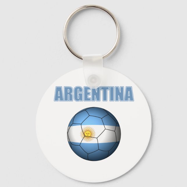 Argentina Vm t-Shirt Nyckelring (Framsida)