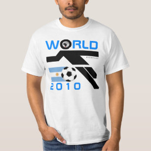 Argentina vmT-tröja 2010 Tee Shirt