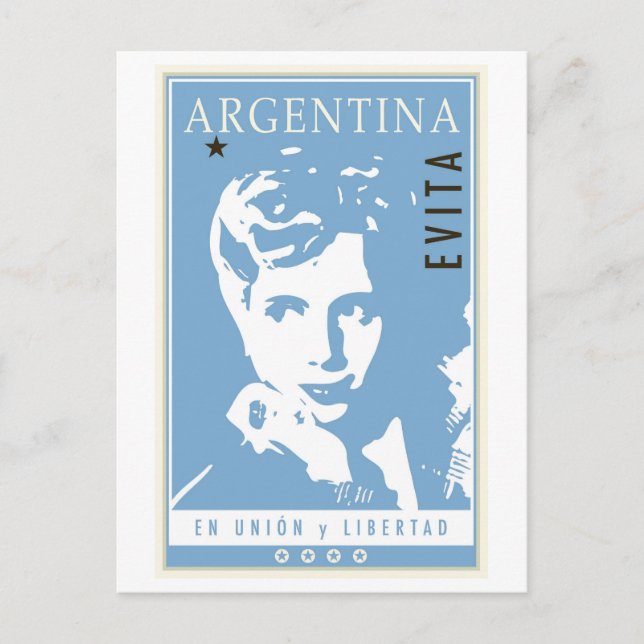 Argentina Vykort (Framsida)