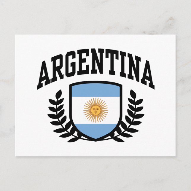 Argentina Vykort (Framsida)