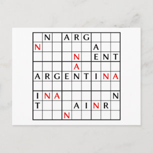 ARGENTINA VYKORT