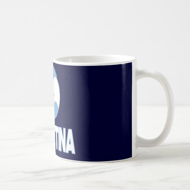 argentina wc 3000 kaffemugg (Höger)