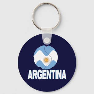 argentina wc 3000 nyckelring