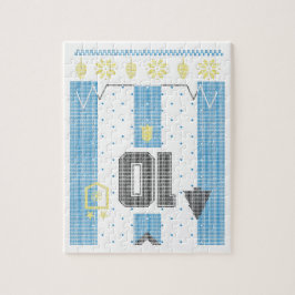 Argentina World Champion Pussel