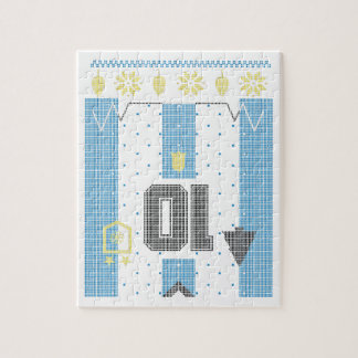 Argentina World Champion Pussel