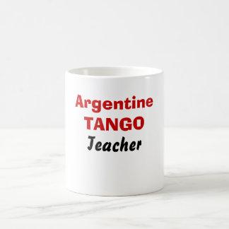 Argentinare TANGO, lärare Kaffemugg