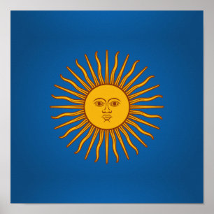 Argentinaresolenoid de Mayo Poster